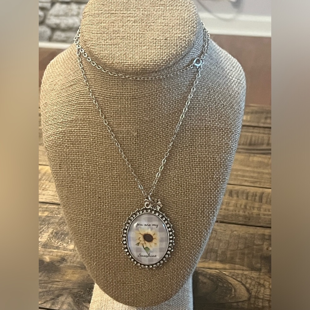 You are my Sunshine 🌞 necklace